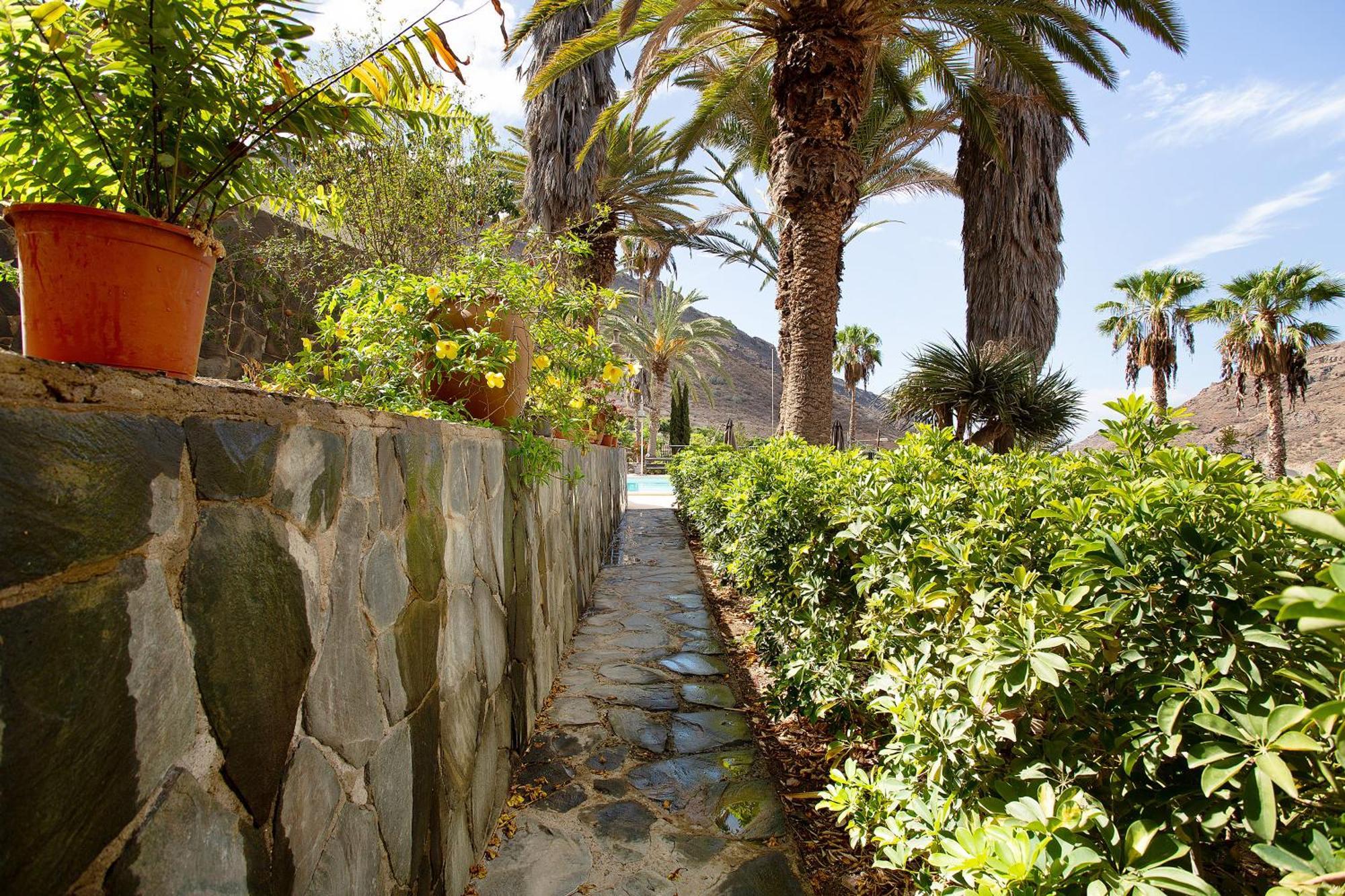 El Granero Paraiso Del Molinero Mogán Exterior foto